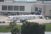 N216FR @ MCO - Frontier Cliff the Mountain Goat A320