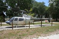 71-20748 - OH-58A in a Tampa veterans park