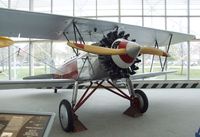 N7550 - Stearman C3-B at the Museum of Flight, Seattle WA