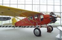 N979K - Curtiss-Wright Robin C-1 at the Museum of Flight, Seattle WA