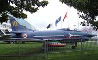 MM6244 - FIAT G.91PAN at the Museum of Flight, Seattle WA