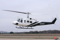 N490AS @ RBD - In town for Heli-Expo 2012 - Dallas, TX