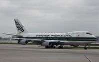 N490EV @ KORD - Boeing 747-200F