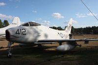 143557 - AF-1E Fury at Georgia Veterans Park in Cordele GA
