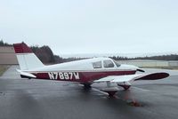 N7897W @ 0S9 - Piper PA-28-180 Cherokee at Jefferson County Intl Airport, Port Townsend WA