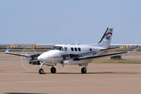 N12 @ AFW - FAA King Air at Alliance Airport - Fort Worth, TX