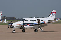 N12 @ AFW - FAA King Air at Alliance Airport - Fort Worth, TX