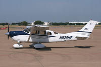 N620HP @ AFW - At Alliance Airport - Fort Worth, TX