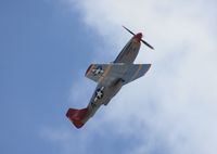 N61429 @ LAL - P-51C redtail Mustang