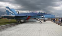 166899 @ LAL - Special 100th Anniversary painted EA-18G