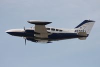 N5205J @ LAL - Cessna 402B