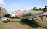 N91448 @ LAL - P-63C in Soviet colors
