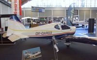 OK-QAR03 @ EDNY - Direct Fly Alto at the AERO 2012, Friedrichshafen