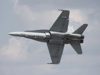163465 @ LAL - F-18C Hornet demo