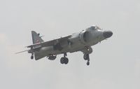 N94422 @ YIP - Sea Harrier hovering