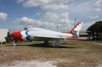 52-6379 - F-84F on display in a small park in Wauchula FL