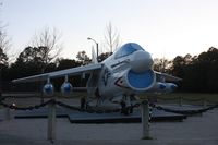152647 - A-7 Corsair II in parking lot in High Springs FL