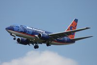 N713SY @ MCO - Sun Country 737-700