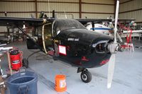 N899AF @ F13 - Cessna O-2A
