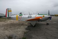 N34MR @ TIX - Mexican Air Force T-34