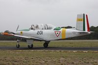 N34MR @ TIX - T-34 Mexican Air Force