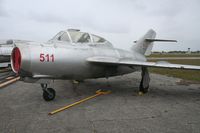 N2400X @ TIX - Polish built Mig-15