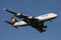 D-ABVB @ MCO - Lufthansa 747