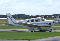 D-EMFJ @ EDAY - Piper PA-28-236 Dakota at Strausberg airfield