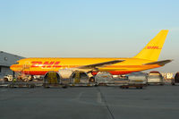 N752AX @ DFW - DHL 767 at DFW Airport