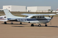 N1636X @ AFW - At Alliance Airport - Fort Worth, TX