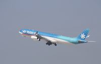 F-OSUN @ KLAX - Airbus A340-300