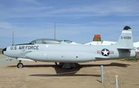 58-0669 - Lockheed T-33A at the Air Force Flight Test Center Museum, Edwards AFB CA
