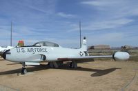 58-0669 - Lockheed T-33A at the Air Force Flight Test Center Museum, Edwards AFB CA