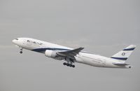 4X-ECC @ KLAX - Boeing 777-200ER