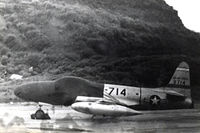 49-714 - Photographed on Okinawa @ 1952 - John Van Dyke photo
