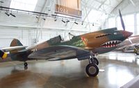 N2689 @ KPAE - Curtiss P-40C Warhawk at the Flying Heritage Collection, Everett WA