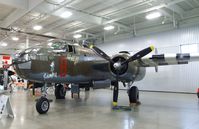 N88972 @ KPAE - North American B-25D Mitchell at the Historic Flight Foundation, Everett WA