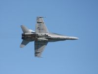 163483 - F-18C demo at Cocoa Beach