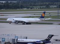 D-AIHK @ MCO - Lufthansa A340-600
