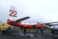CF-BMS - Douglas A-26B Invader (converted to 'water bomber' for Conair) at the British Columbia Aviation Museum, Sidney BC