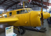 FP846 - Avro 652A Anson II at the British Columbia Aviation Museum, Sidney BC