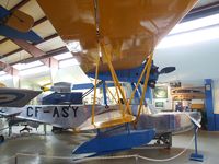 CF-ASY - Eastman E-2 Sea Rover (with parts of CF-ASW, c/n: 16) at the British Columbia Aviation Museum, Sidney BC