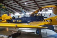 CF-AOD - Fleet 2 on floats at the British Columbia Aviation Museum, Sidney BC
