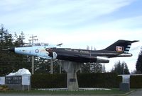 101057 - McDonnell CF-101B Voodoo outside CFB Comox