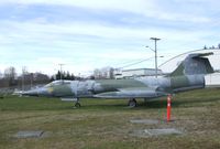 104731 - Lockheed (Canadair) CF-104 (F-104G) Starfighter at Comox Air Force Museum, CFB Comox