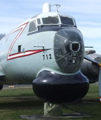 10712 - Canadair CP-107 Argus at Comox Air Force Museum, CFB Comox