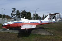 114115 - Canadair CT-114 Tutor at Comox Air Force Museum, CFB Comox