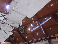 N176V - Siegfried Bredl Voisin LA III replica at the Pearson Air Museum, Vancouver WA