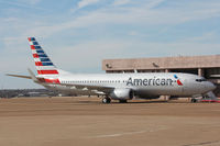 N908NN @ FTW - This is the first aircraft with American Airlines' new livery. Spotted at Meacham Field, Fort Worth, TX