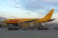 N773AX @ DFW - DHL on the cargo ramp at DFW Airport